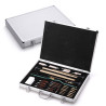 KIT LIMPIEZA TODOS LOS CALIBRES MALETA INOX.