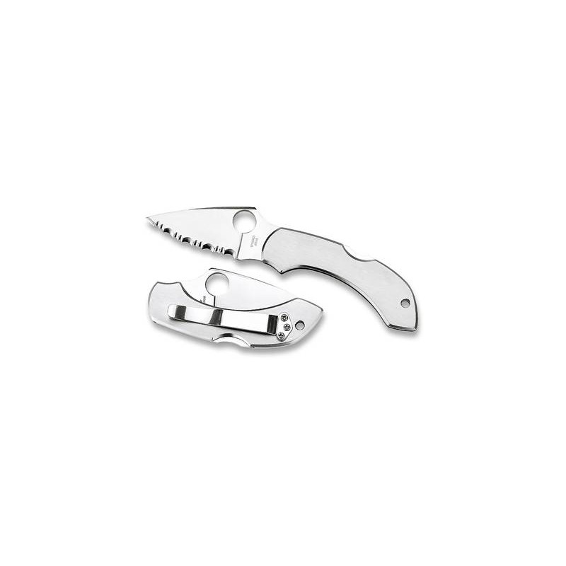 DRAGONFLY SS GLATTES TASCHENMESSER