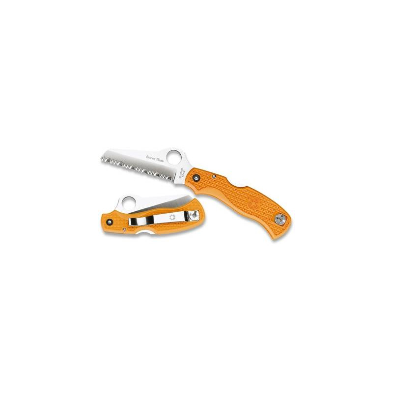 SPYDERCO RESCUE FRN PENKNIFE