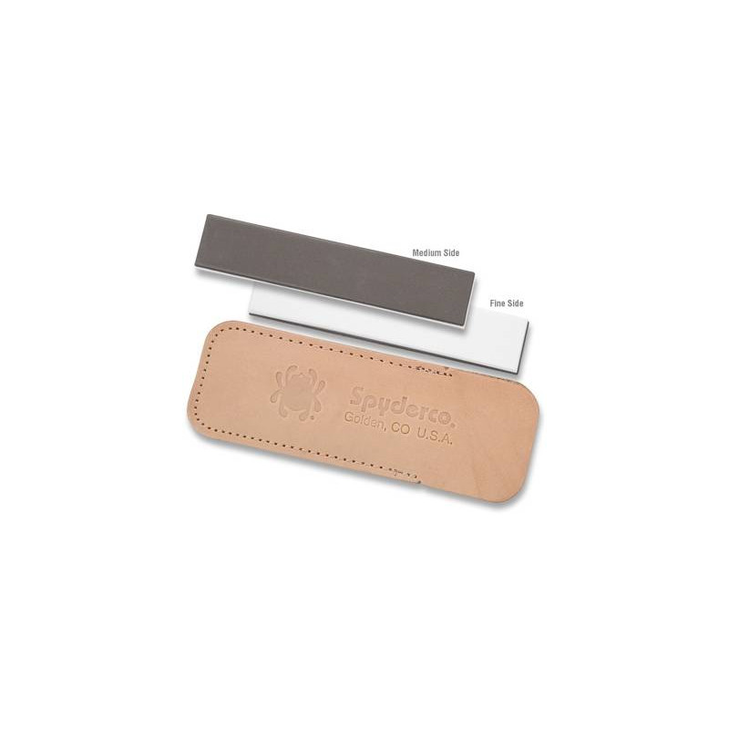 PEDRA DE BOLSO MÉDIO-FINO SPYDERCO