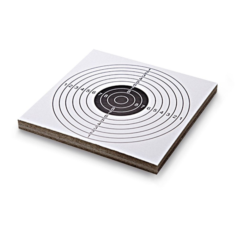 Pack de 100 cibles classiques