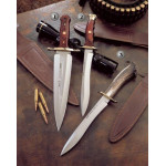MUELA MONTERO AND CHEVREUIL KNIVES