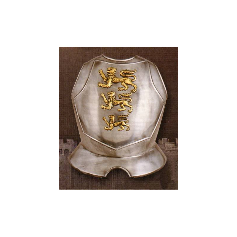 CUIRASSE MÉDIÉVALE.