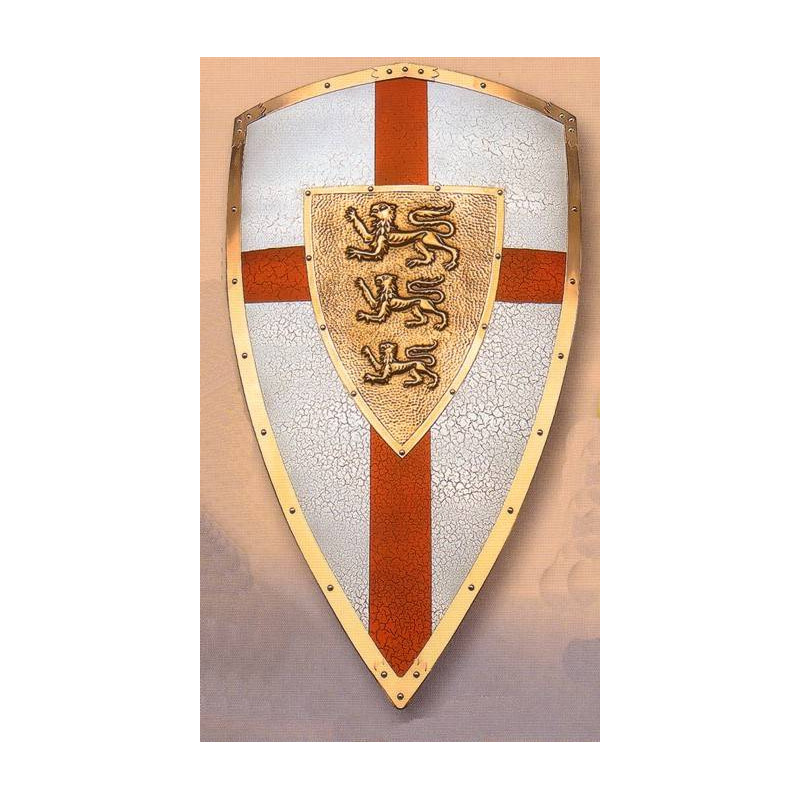 ESCUDO RICARDO CORAZÓN DE LEÓN