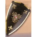 ESCUDO CARLOS V DE LUJO