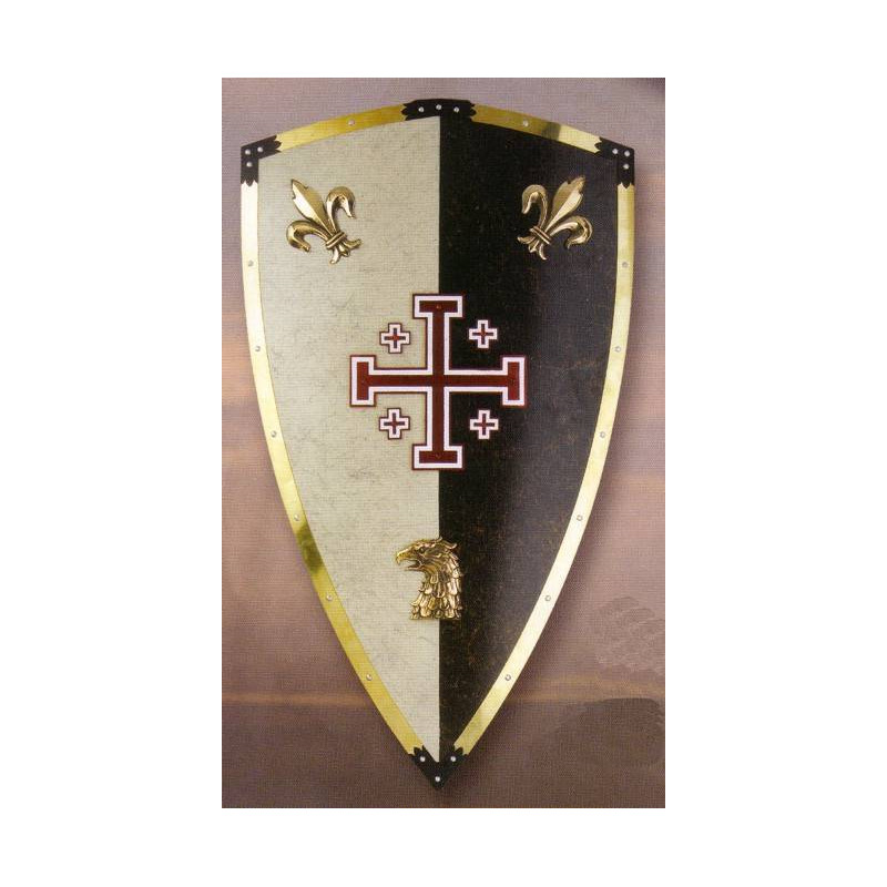 ESCUDO CABALLEROS DE JERUSALEN