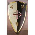 ESCUDO CABALLEROS DE JERUSALEN