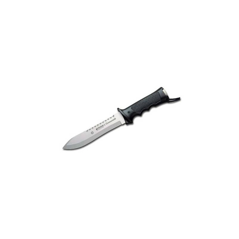 CUCHILLO COMMANDO NEGRO