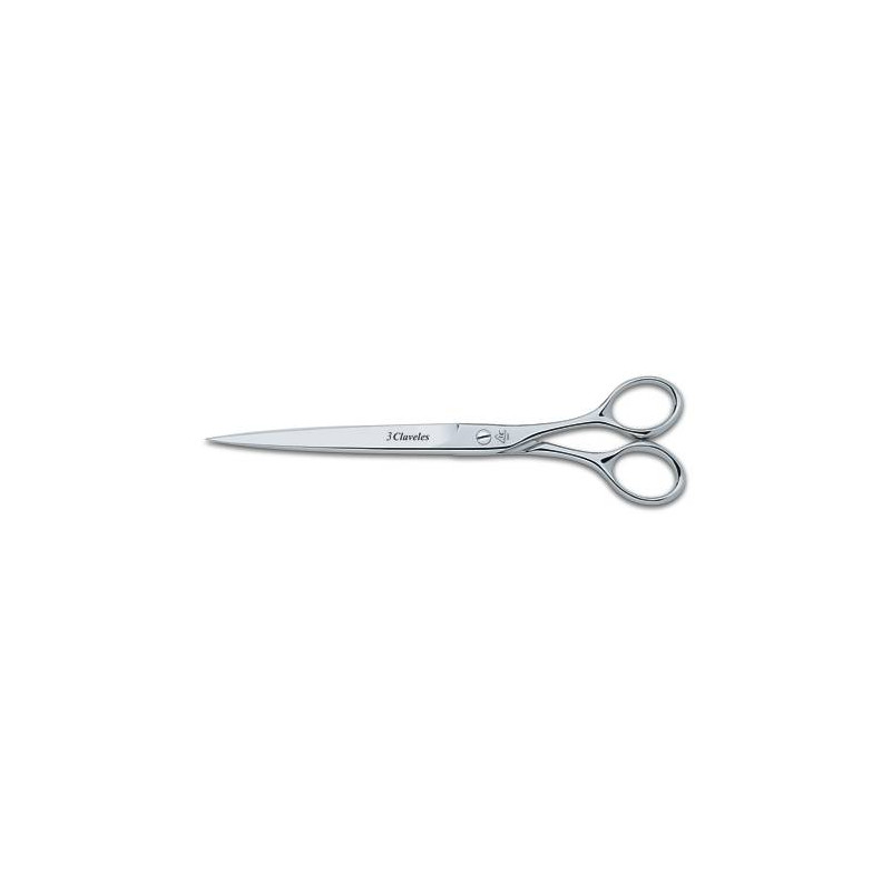NICKEL-PLATED OFFICE SCISSORS