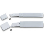 2- ESTUCHE 10 CUCHILLAS CUTTER 18MM