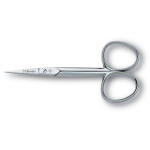 3 CLAVELES NICKEL-PLATED CLEANLINESS SCISSORS