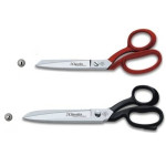 PROFESIONAL SCISSORS WITH ENAMELED HANDLE