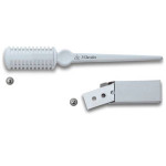 3 CLAVELES SHORT-HAIR AND BLADES