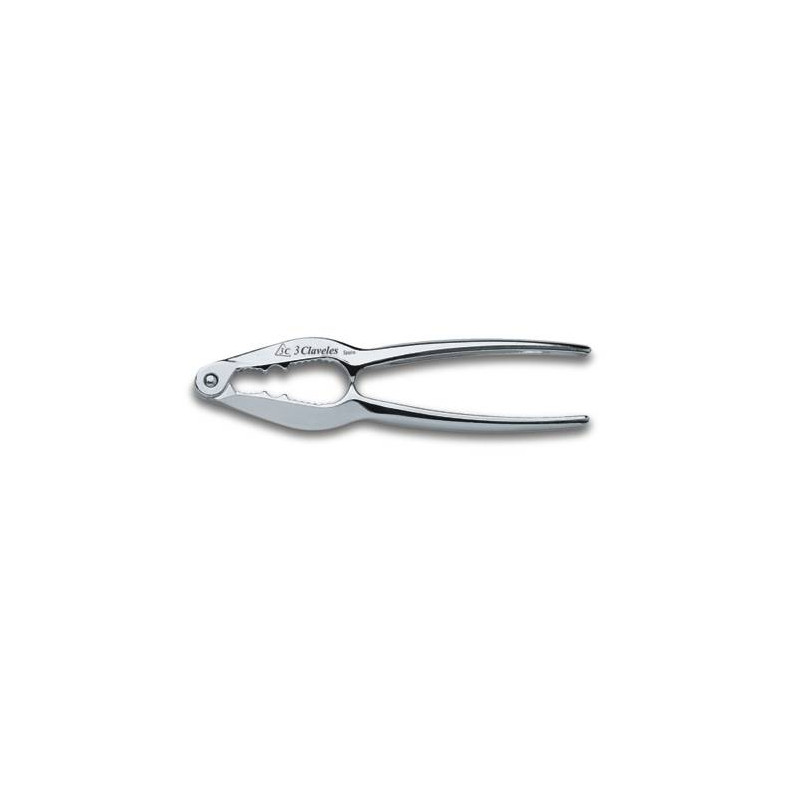 CASSE-NOISETTE 3 CLAVELES CHROME MASSIF 1
