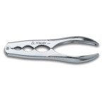 3 CLAVELES CRHOMED NUTCRACKERS