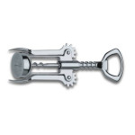 3 CLAVELES TIROLÉS CHROMED CORKSCREW