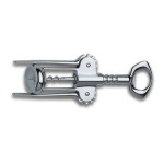 3 CLAVELES CHROMED CHEF CORKSCREW