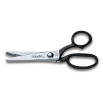 ZIG-ZAG NICKEL-PLATED SCISSORS