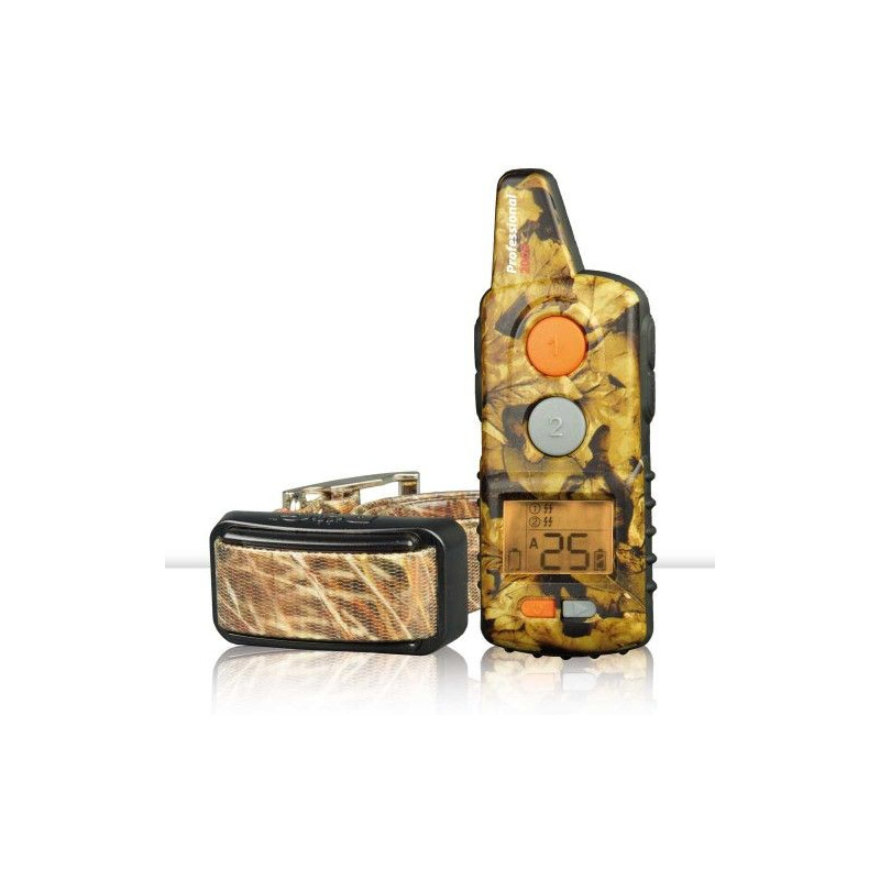 Collier de dressage DOGTRACE PRO 2000 - Couleur camouflage