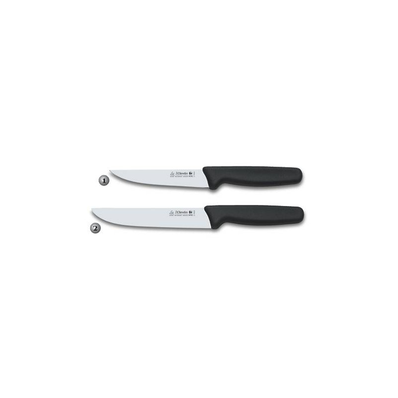 3 CLAVELES STAINLESS KITCHEN KNIVES