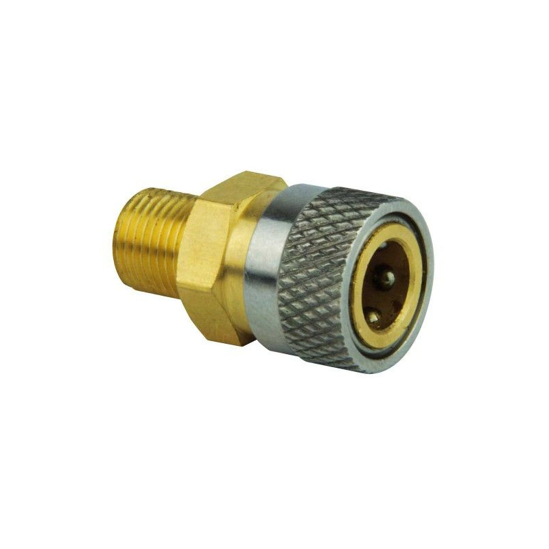 Foster-Buchse Schnellverbinder - 18 BSPM Stecker