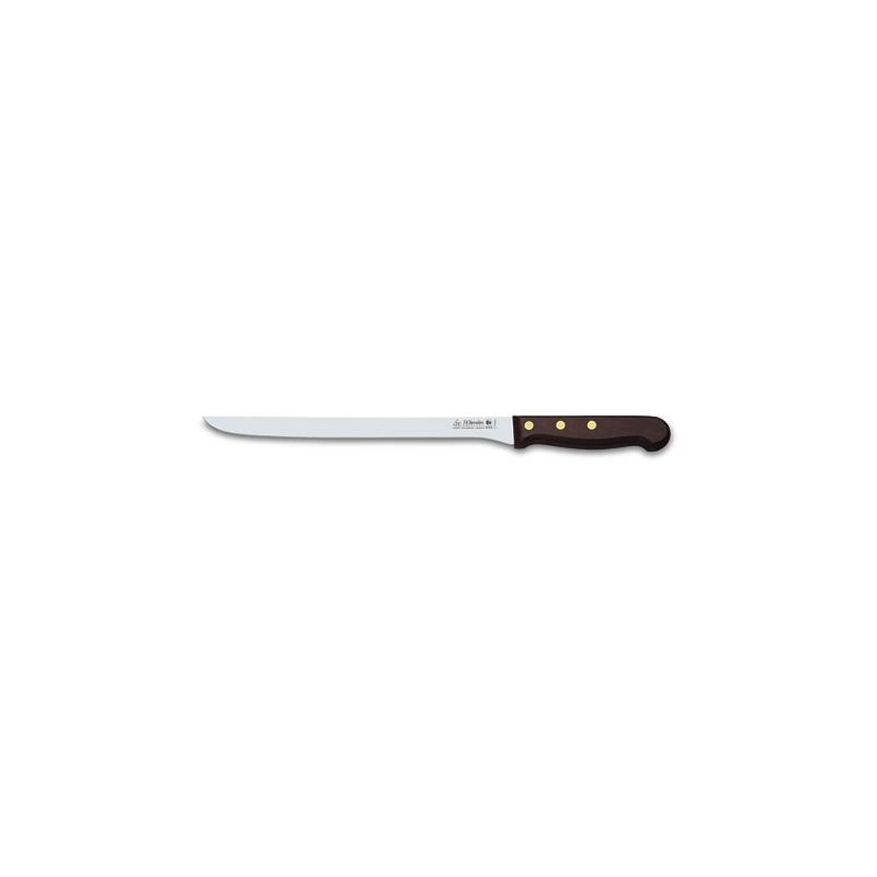 HAM KNIFE 3 CLAVELES WITH WOOD HANDLE
