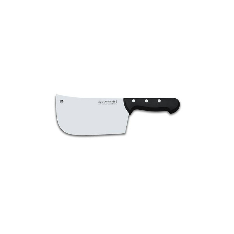 STAINLESS 3 CLAVELES KITCHEN KNIVES