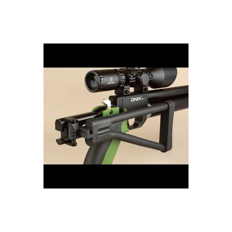 Folding nozzle for Onix guns