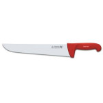 3 CLAVELES RED PROFLEX BUTCHER KNIFE