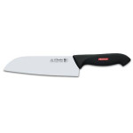 3 CLAVELES BLACK SANTOKU COOK KNIFE