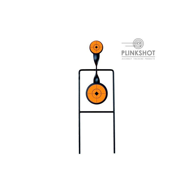 Target 1 double pivoting element Plinkshot - 9mm - high