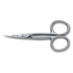 3 CLAVELES CURVED MANICURE SCISSORS