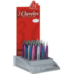 EXHIBITOR OF 3 CLAVELES CUT-SKINS-FILE
