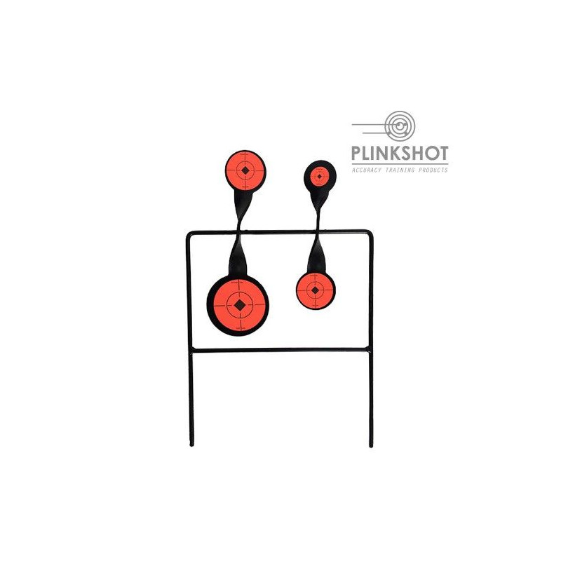Target 2 double pivoting elements Plinkshot