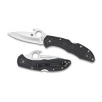 SPYDERCO DELICA WAVE POCKET KNIFE
