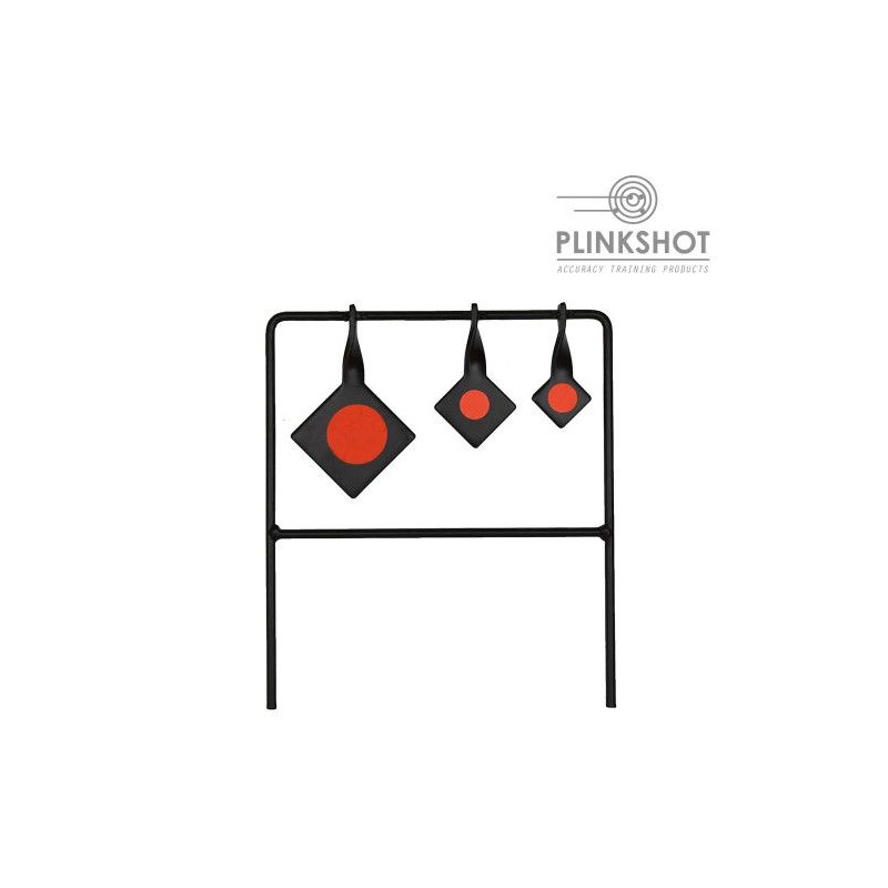 Target 3 simple rotating elements Plinkshot