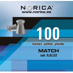 BALIN MATCH NORICA 5,5 CAJA CARTÓN