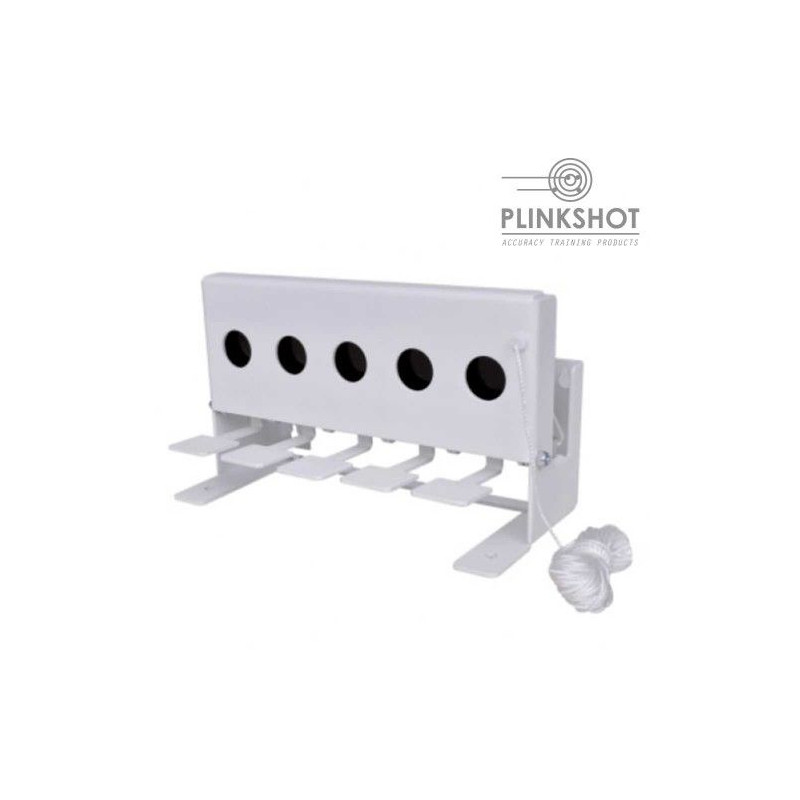 Target competition Plinkshot rope - 5 targets