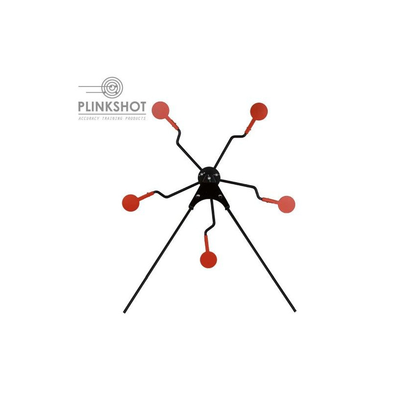 Diana ZigZag Plinkshot Swivel - 5 éléments.