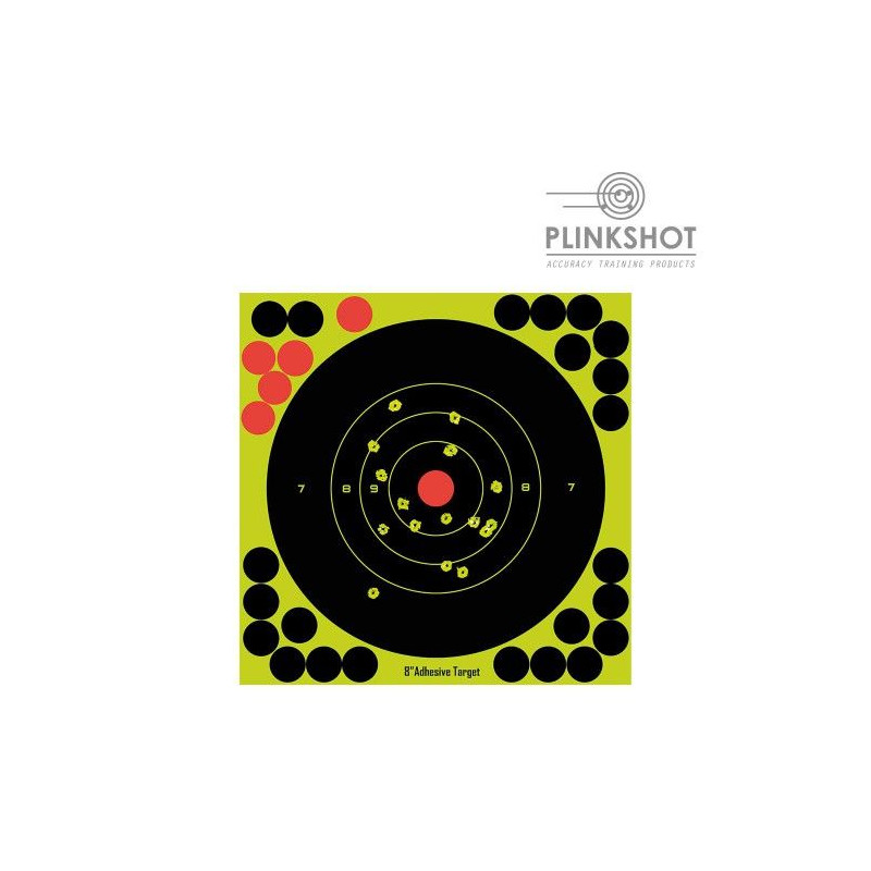 Diana Réactif adhésif Plinkshot 20 cm