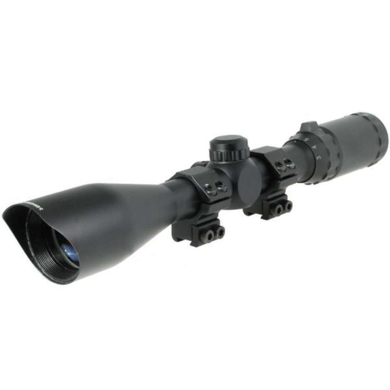 COMETA 3-9 x 40 (1) MIL-Dot MIL-VIEWFINDER