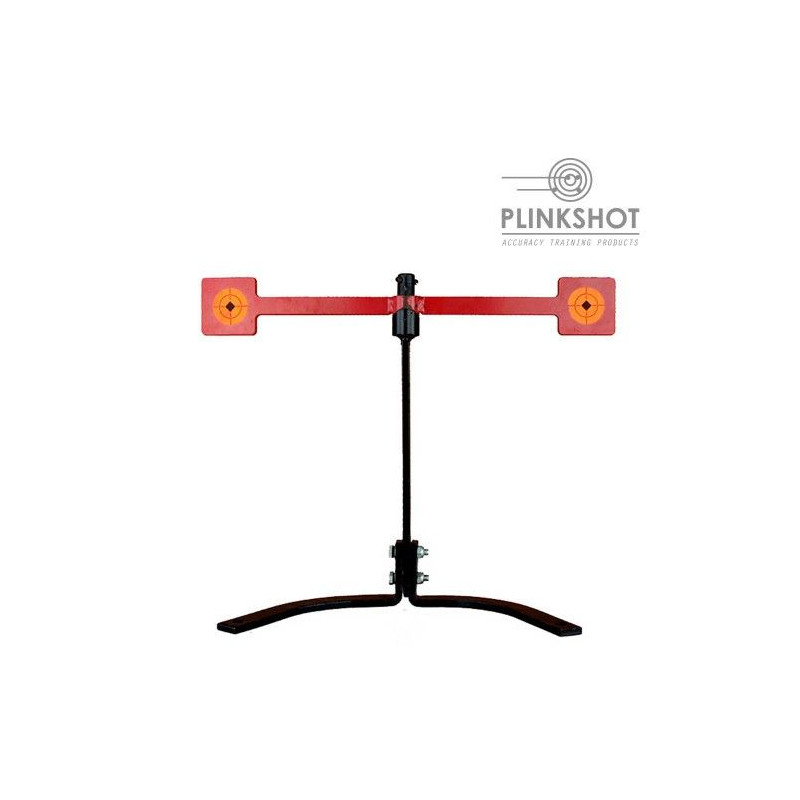 Target rot horizontal Plinkshot - 2 elements - with support