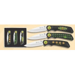SET DE 3 NAVAJAS MARIJUANA 10870 MARTINEZ ALBAINOX