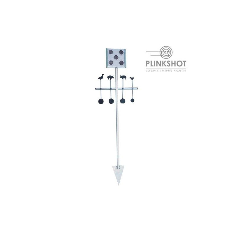 Diana mit Plinkshot Papierständer diana Papier