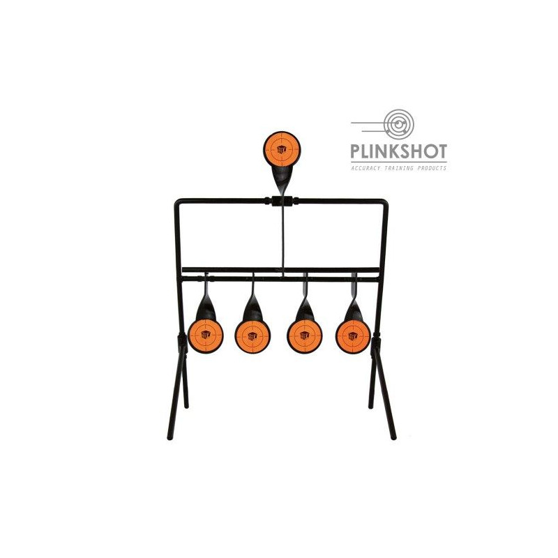 Rotary diaphragm easy reset Plinkshot - 5 elements - 5mm