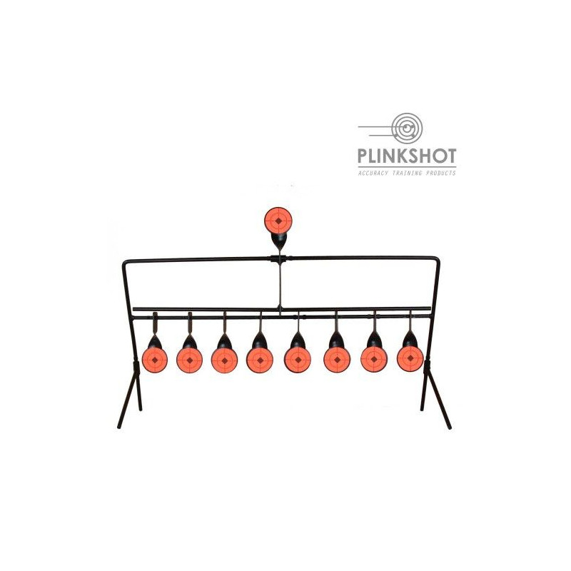 Diana einfache Rückstellung Plinkshot rotierend - 9 Elemente