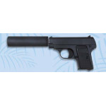 PISTOLA AIRSOFT METÁLICA 35555