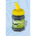 AIRSOFT PVC BLACK PELLETS HIGH PRECISION