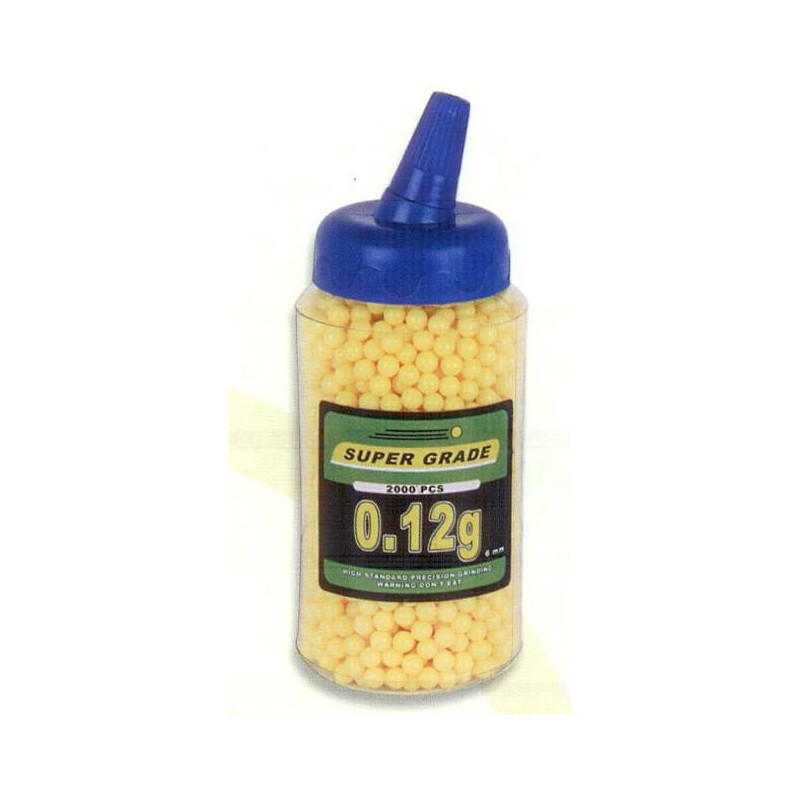 PALLINE SUPER GRADE 35011. SPESSORE 6 MM. 0,12 gr