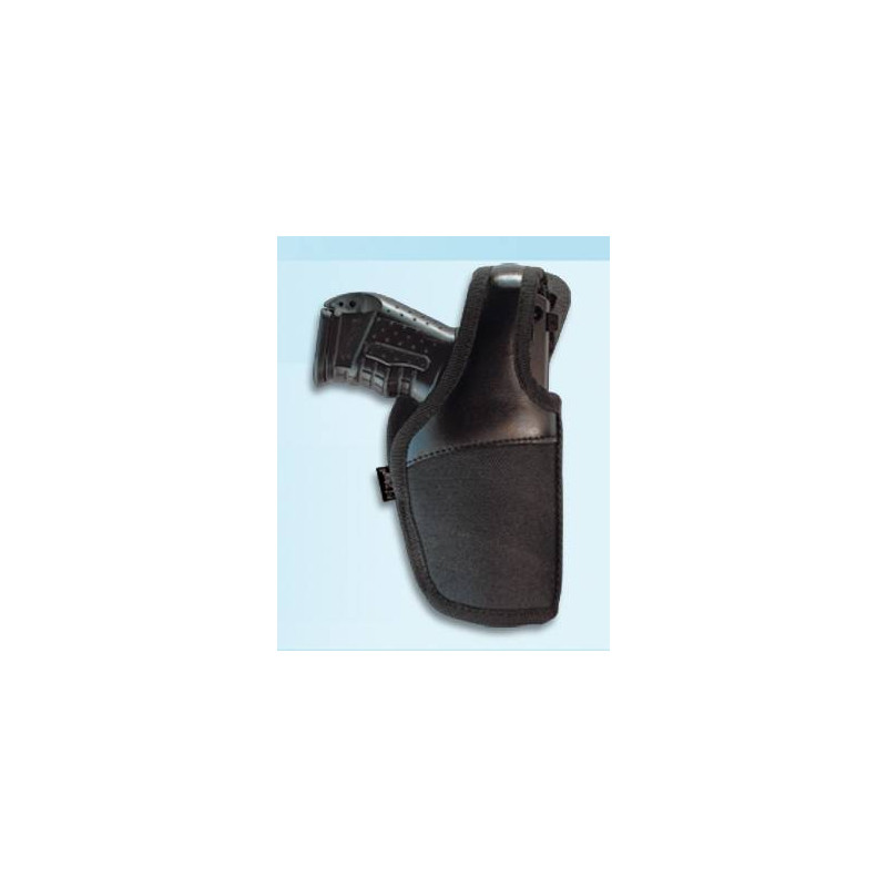HOLSTER OF CORDURA AND LEATHER FOR PISTOL